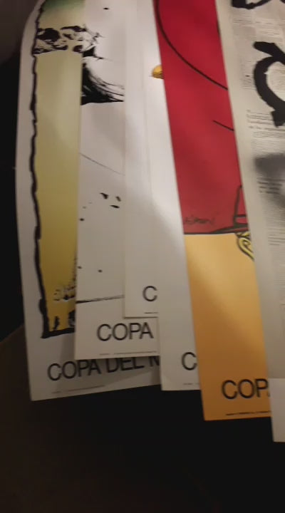 Póster del Mundial de 1982